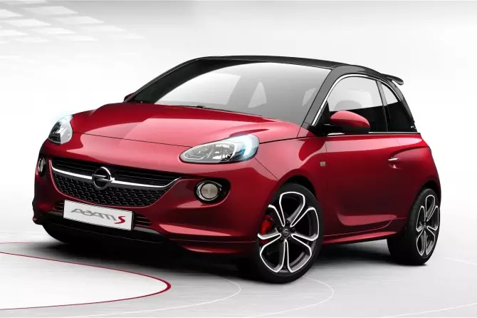 I-Opel-Adam-S-Prototype-ngaphambili-ikota yesithathu