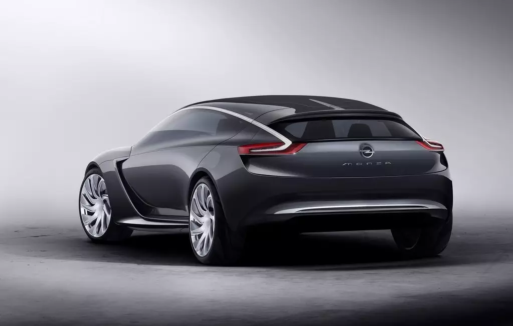 Opel Monza Concept: xewn dîtin baş e 16751_3