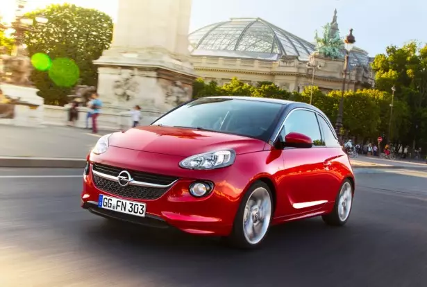 Opel Adam იქნება პირველი მოდელი, რომელიც მიიღებს 1.0 SIDI ძრავას.
