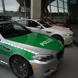 BMW 5 Polizei