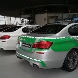 BMW M5 Polizei: ڪو به هن کان بچي نٿو سگهي! 16773_12