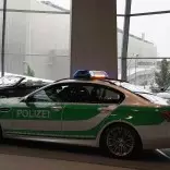 BMW 5 Polizei