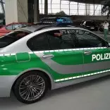 BMW M5 Polizei: Qofna kama baxsan karo kan! 16773_6