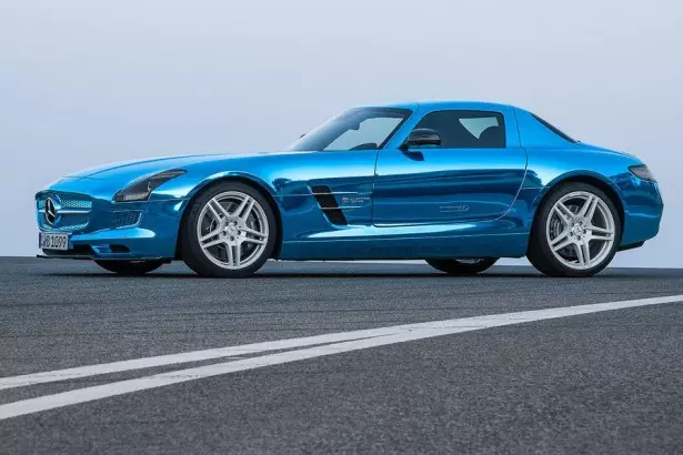 Mercedes SLS AMG Coupé Electric Drive 2013 dê li Parîsê were eşkere kirin 16774_3