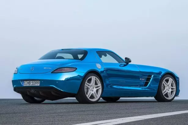 Mercedes SLS AMG Coupé Electric Drive 2013 будзе прадстаўлены ў Парыжы 16774_4