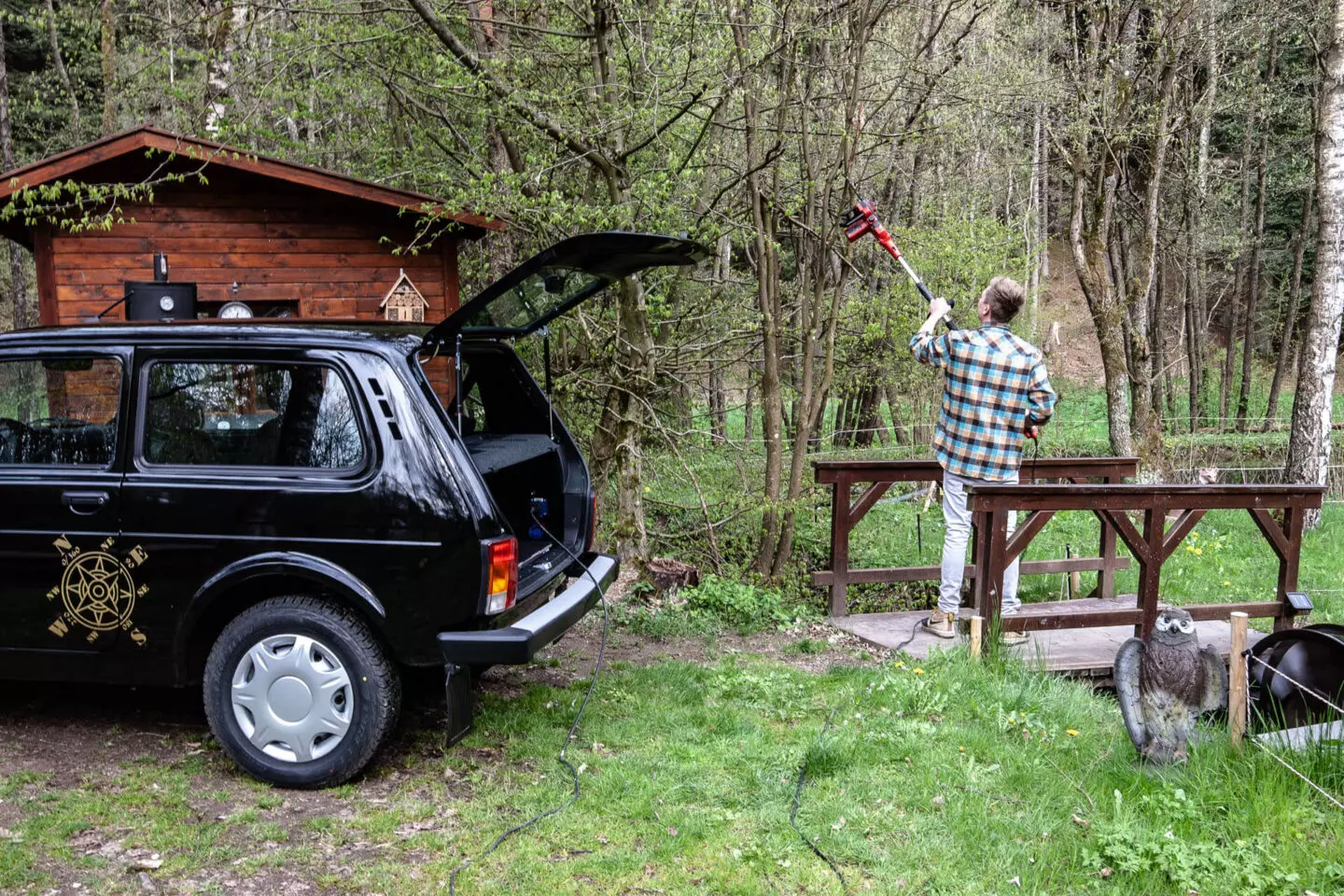 „Věčná“ Lada Niva může být nově i elektrická 1678_2