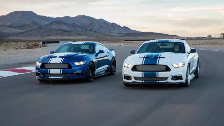 Ford Mustang Shelby Super Snake: la 