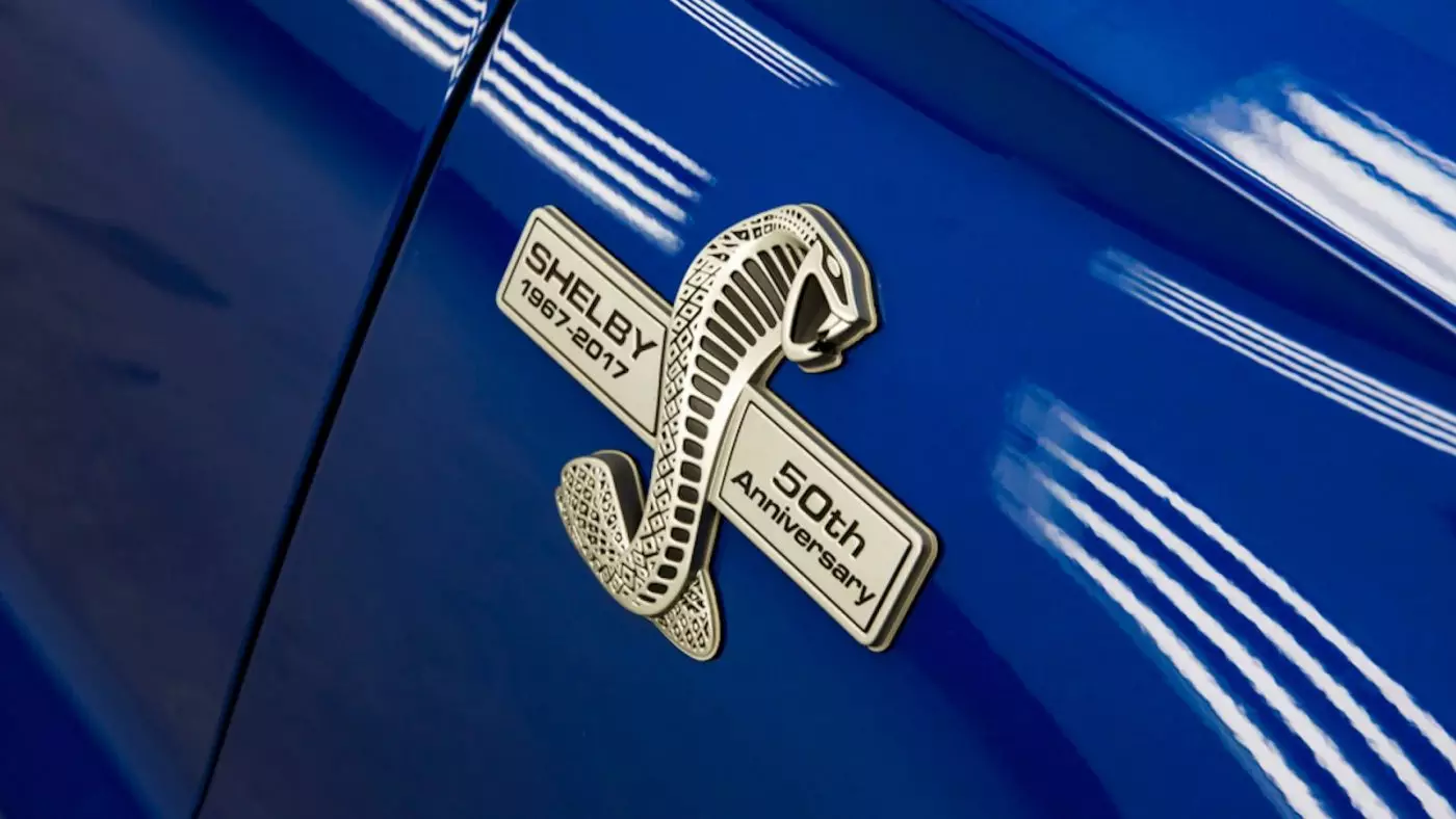 Ford Mustang Shelby Super Snake: De 
