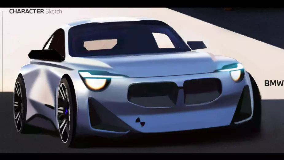 Kaltstart. Was wäre, wenn das neue BMW 2er Coupé G42 so ausgefallen wäre?