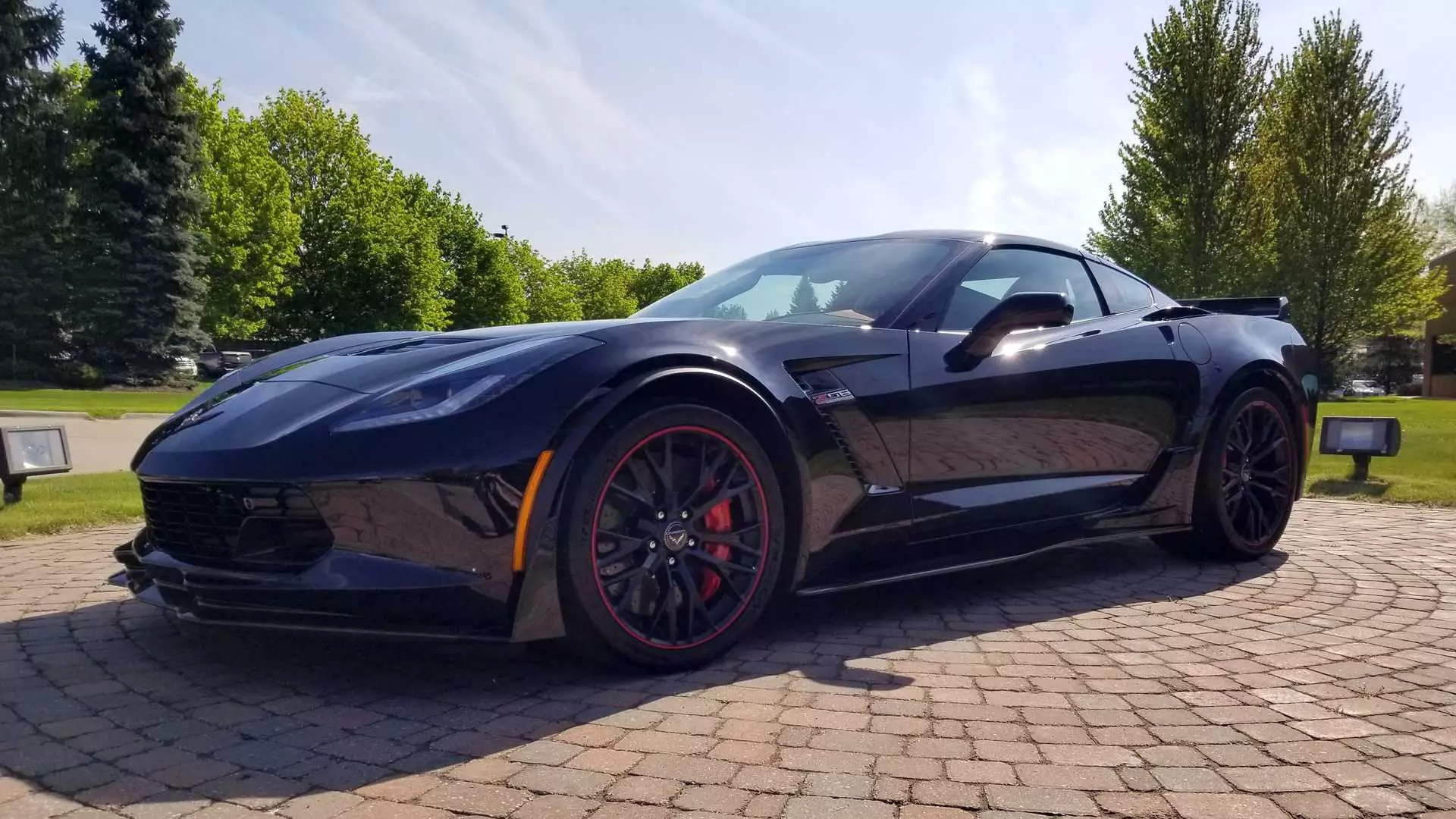 Corvette Chevrolet C7 Z06