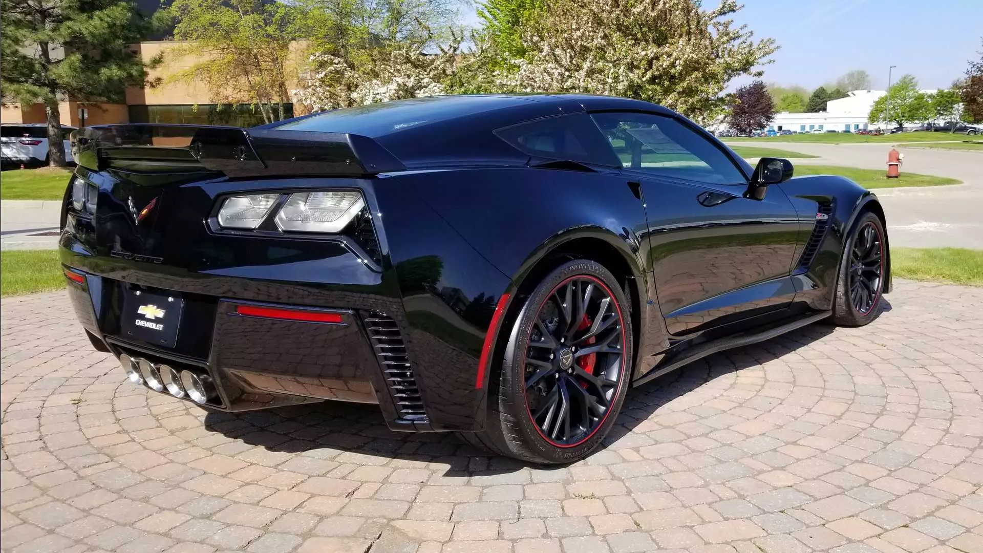 Chevrolet Corvette C7 Z06