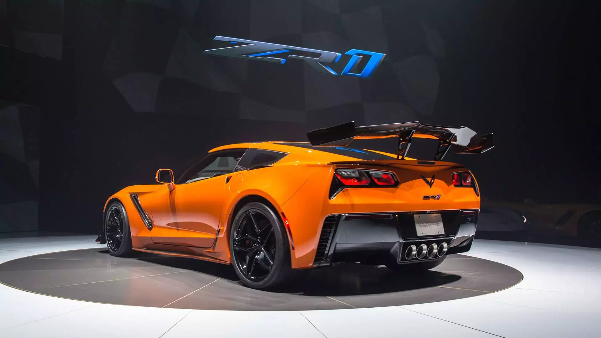 ក្រុមហ៊ុន Chevrolet Corvette ZR1