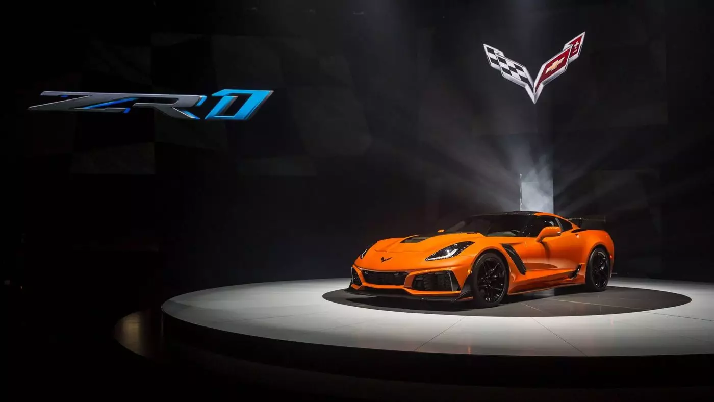 Шевроле Корвет ZR1