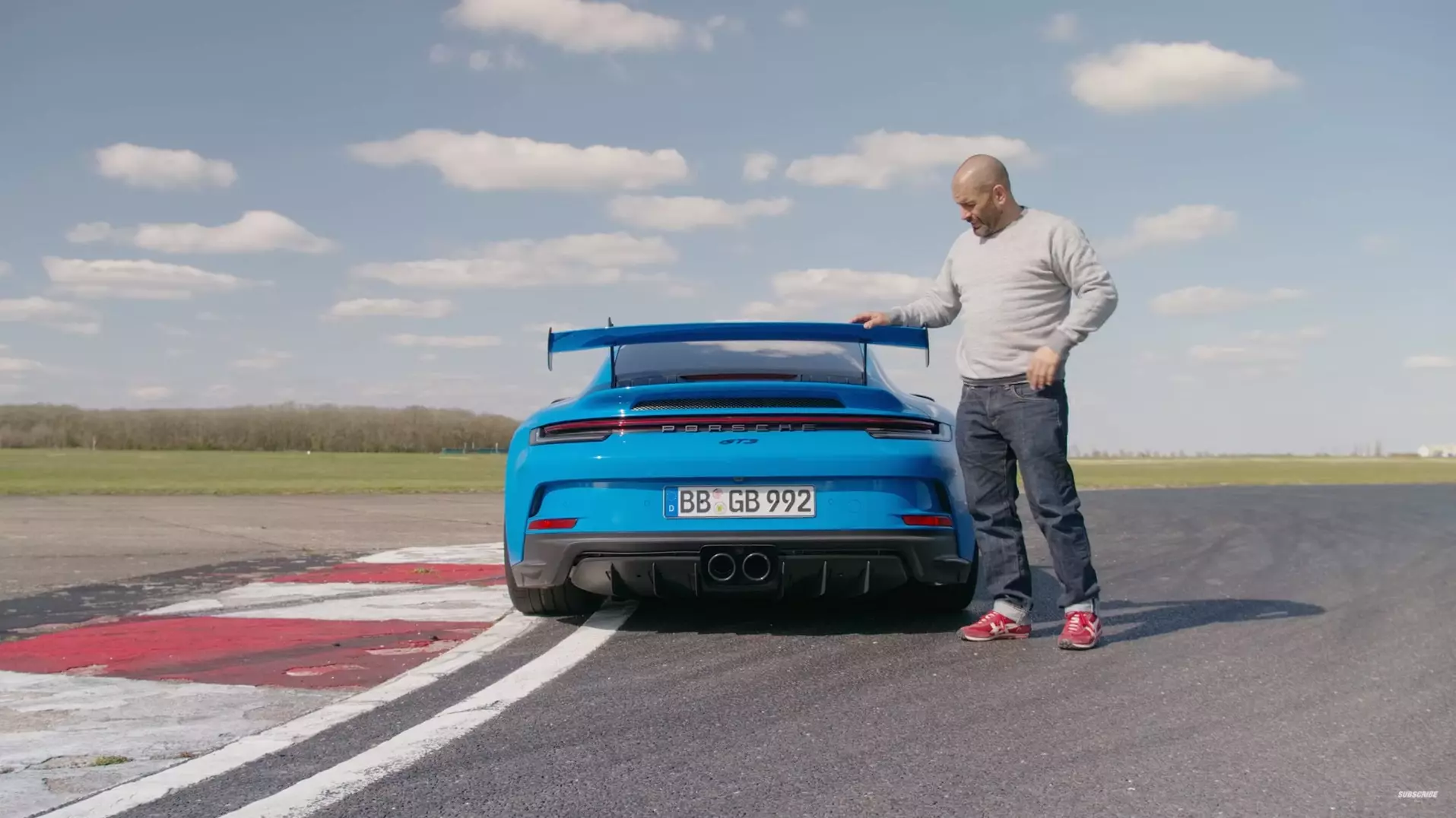 கிறிஸ் ஹாரிஸ் போர்ஸ் 911 GT3