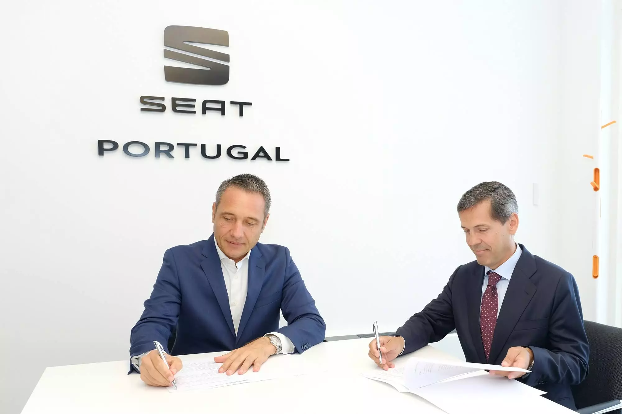 Partnerschaftsprotokoll von SEAT und Dourogás