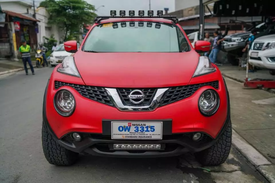 Nissan Juke Autobot Autoworks 2018