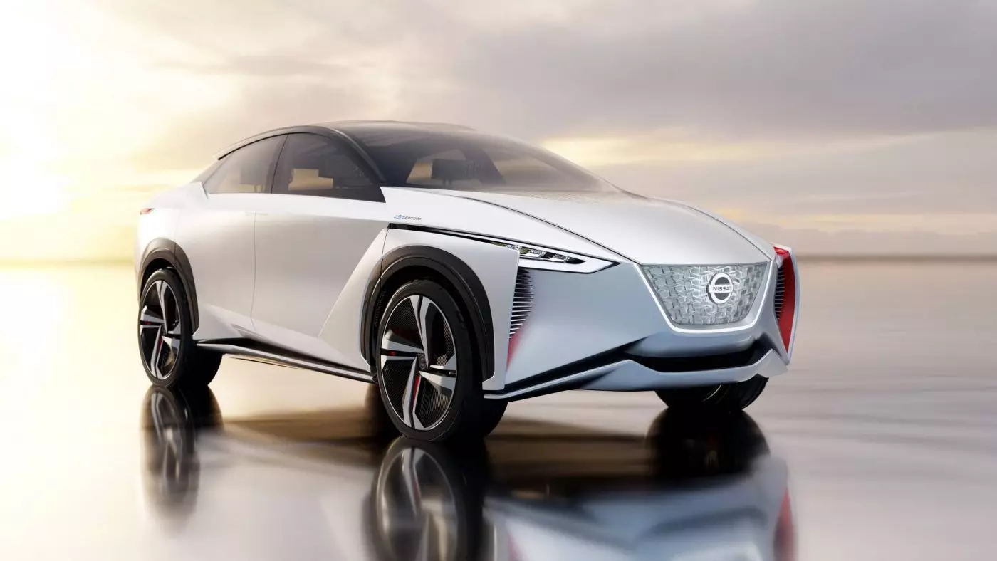 Concepto Nissan IMx