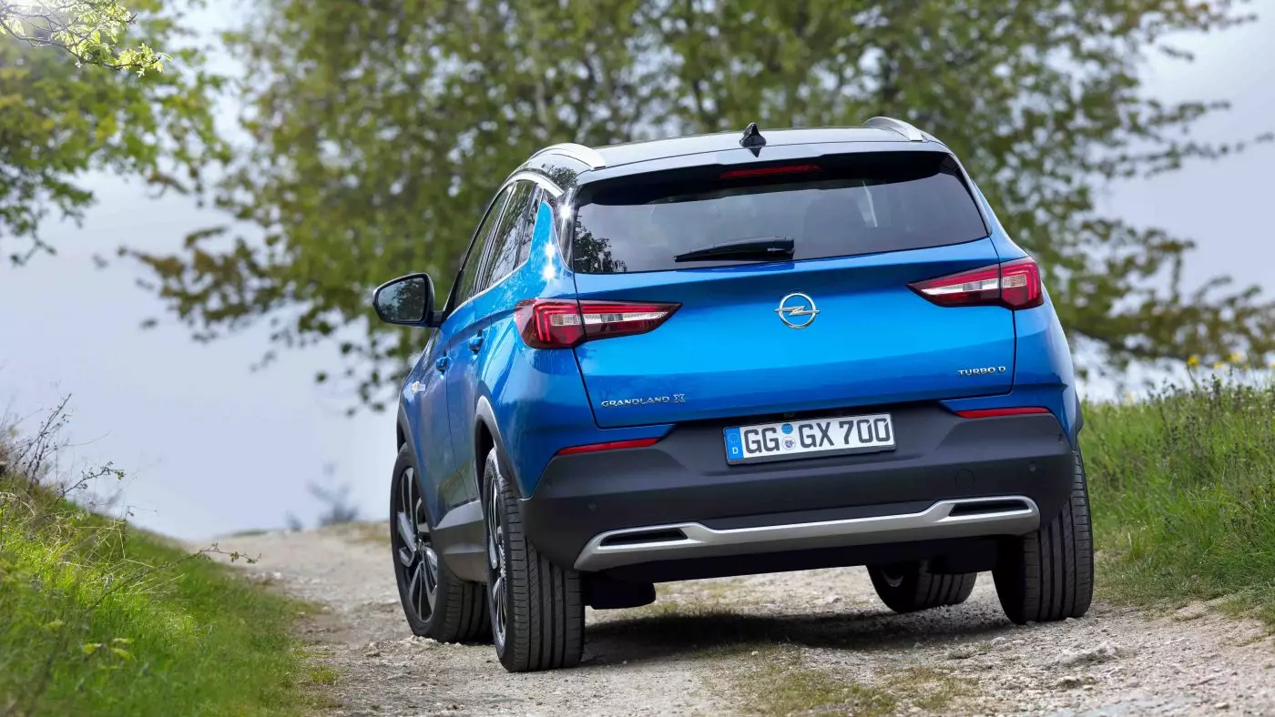 Opel Grandland X.