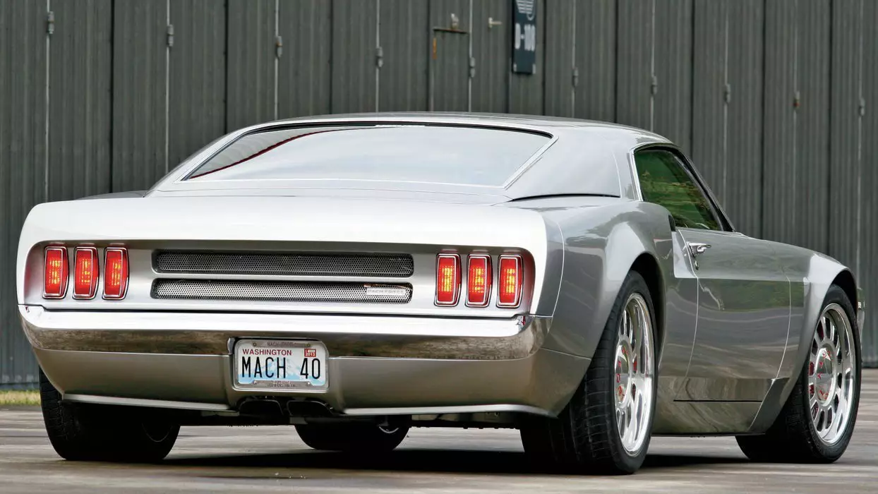 Ford Mach 40