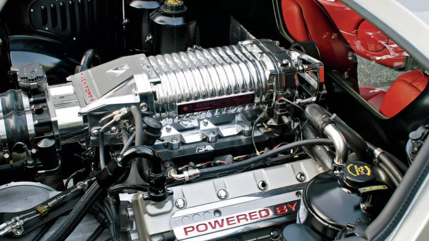 Ford Mach 40, engine