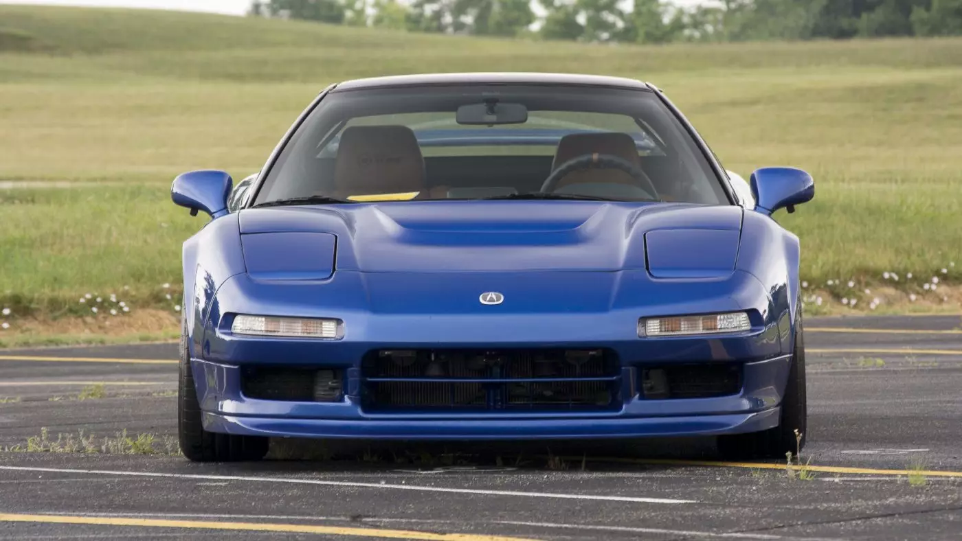 クラリオンビルドによるホンダNSX