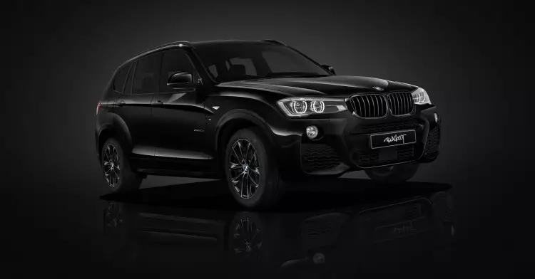 BMW X3 블랙아웃 에디션 (4)