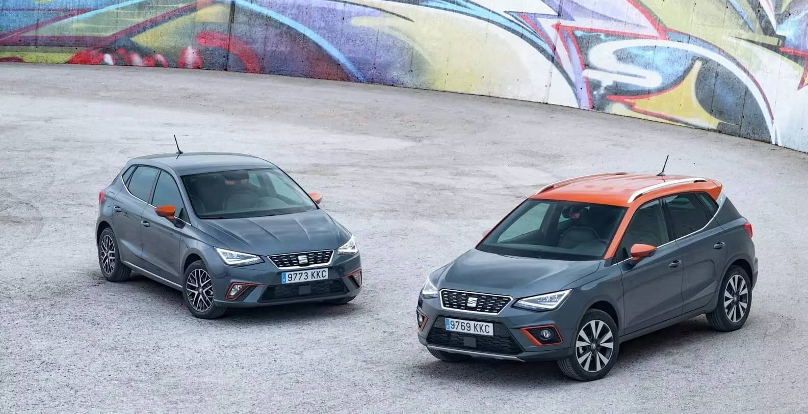 SEAT Ibiza we SEAT Arona