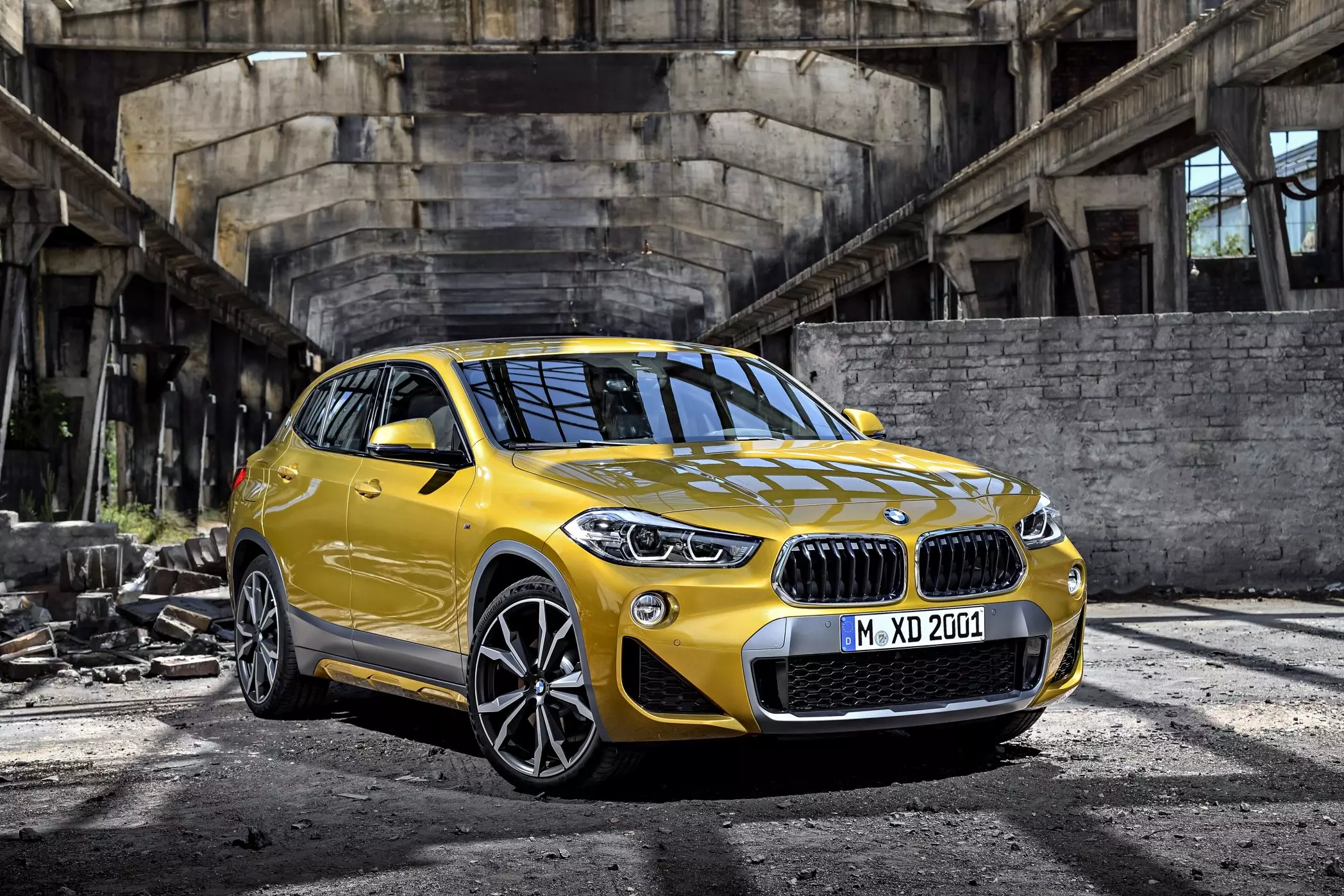 រថយន្ត BMW X2