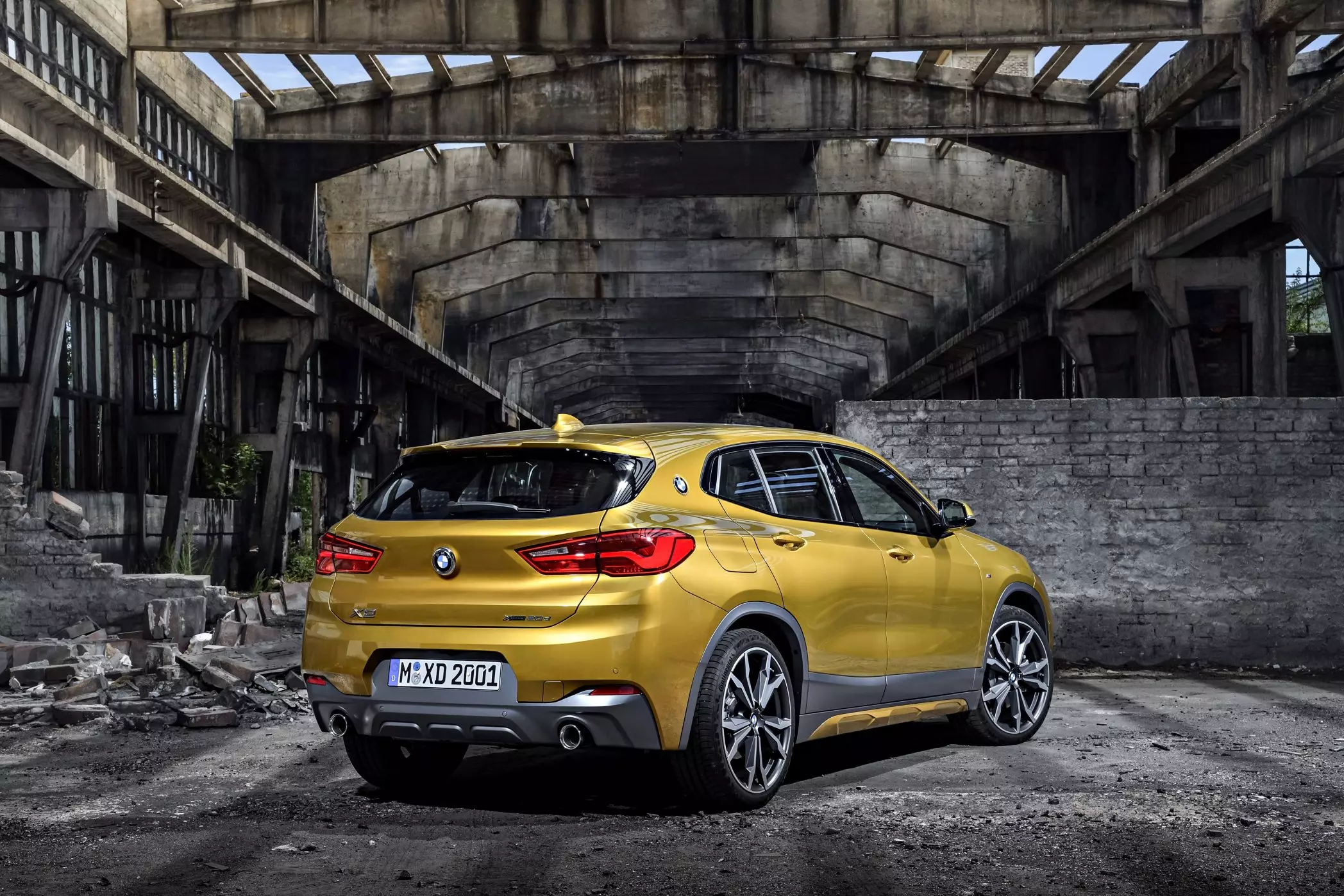 រថយន្ត BMW X2