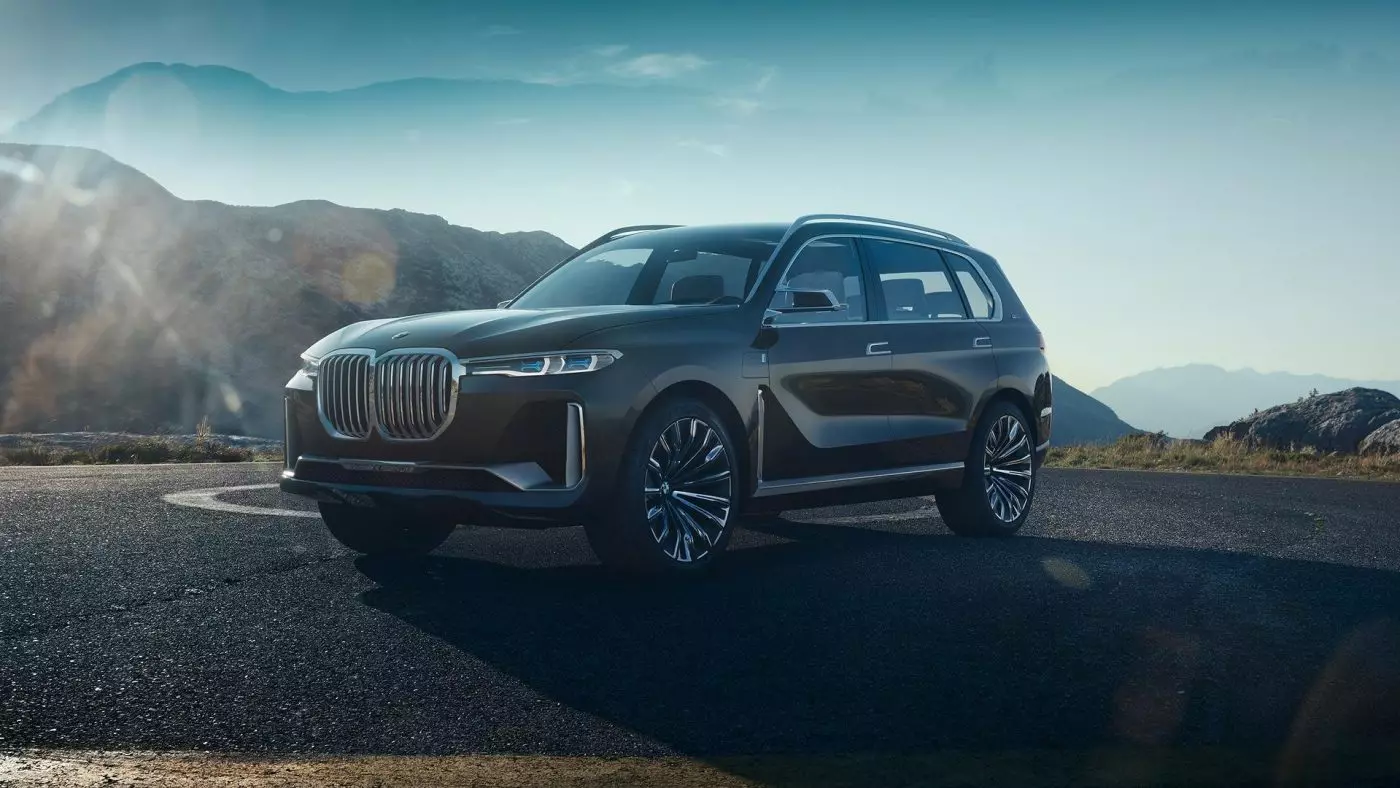 Концепт BMW X7 iPerformance