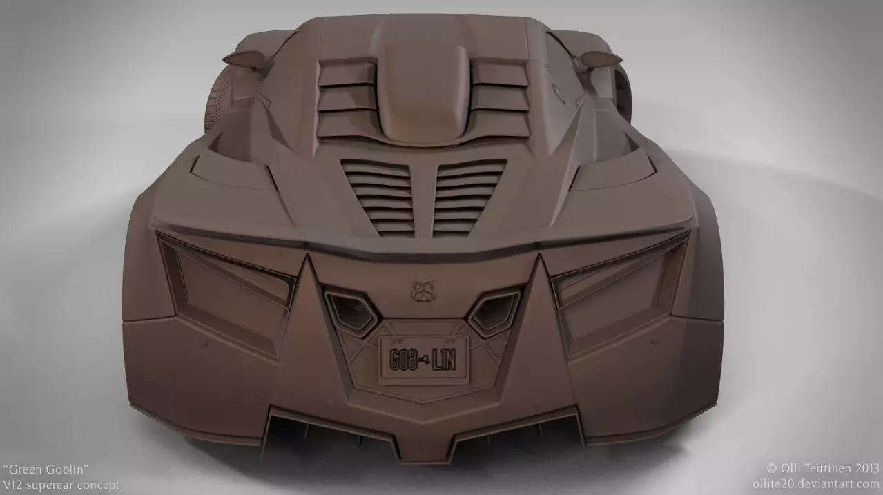 V12 Goblin Concept: კარნავალი ასევე აღნიშნავს დიზაინს! 16953_4
