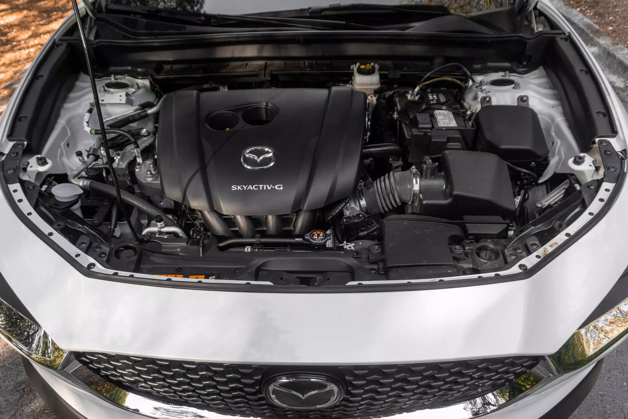 Engine Skyactiv-G 2.0 150 hp