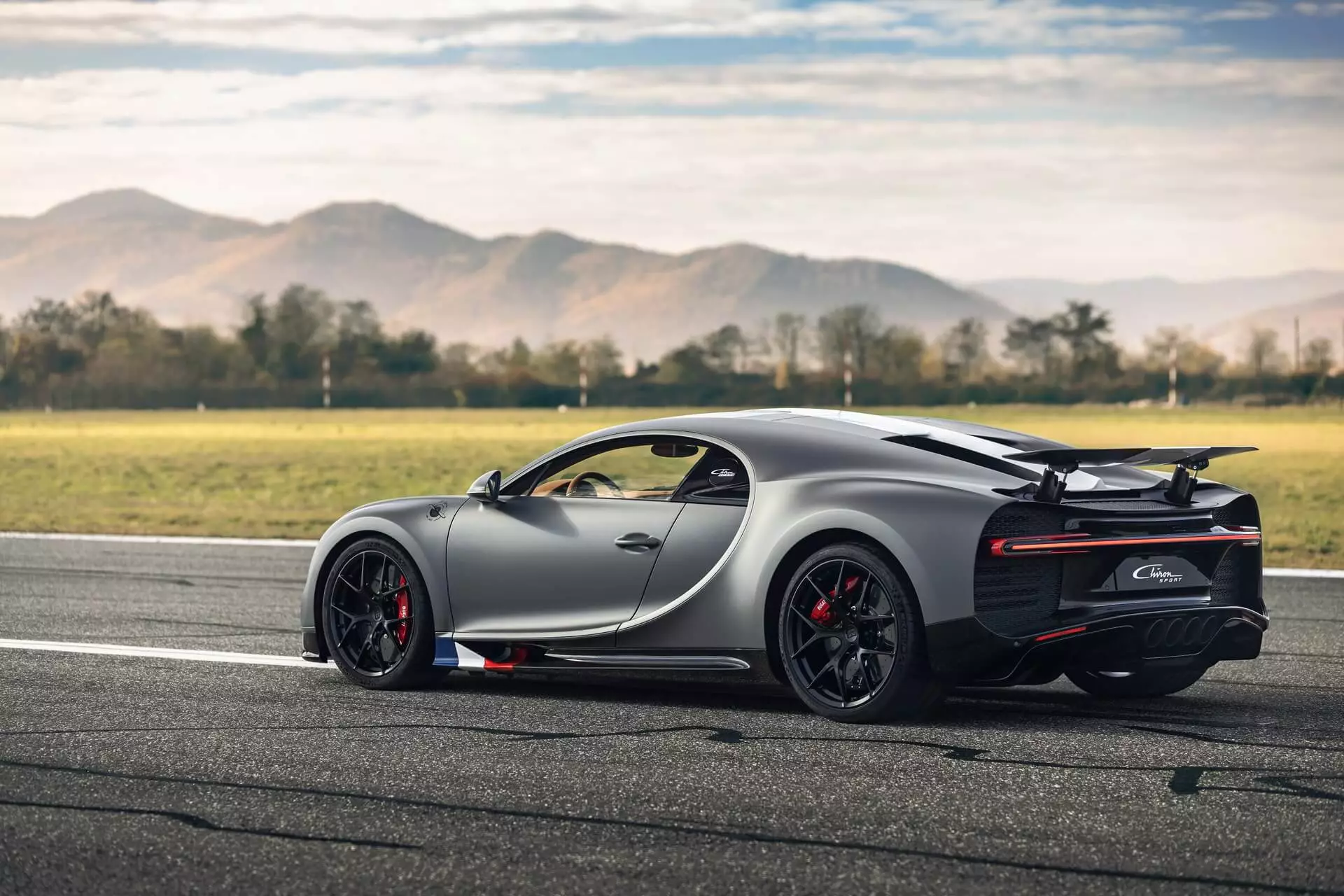 Bugatti Chiron Olahraga Les Legendes Du Ciel