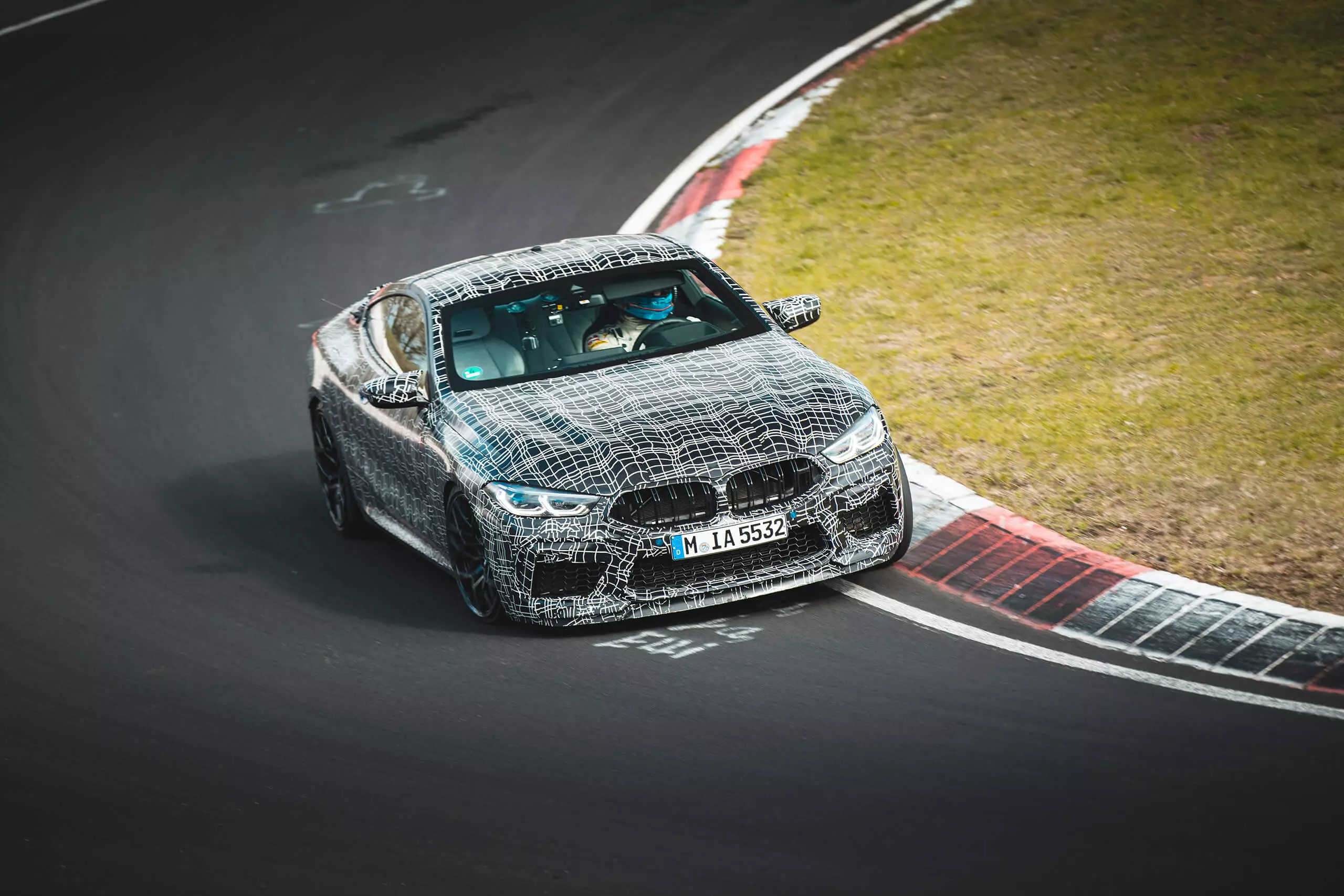 BMW M8 foto-spy