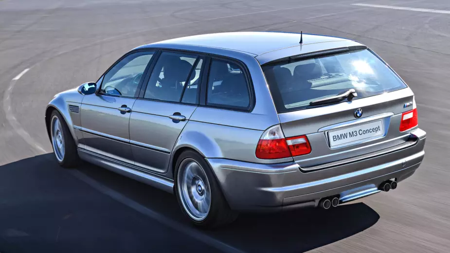 BMW M3 Touring E46. Երբեք չի եղել M3 ֆուրգոն, բայց դա քիչ էր մնում տեղի ունենար: