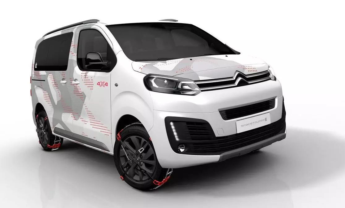 Citroën SpaceTourer 4x4 Ë Konsep (1)