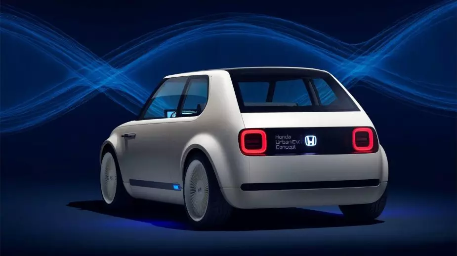 Concept de véhicule électrique urbain Honda