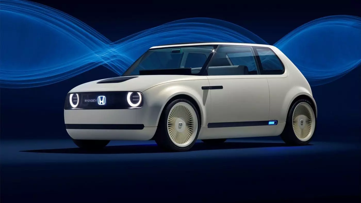 Concept de véhicule électrique urbain Honda