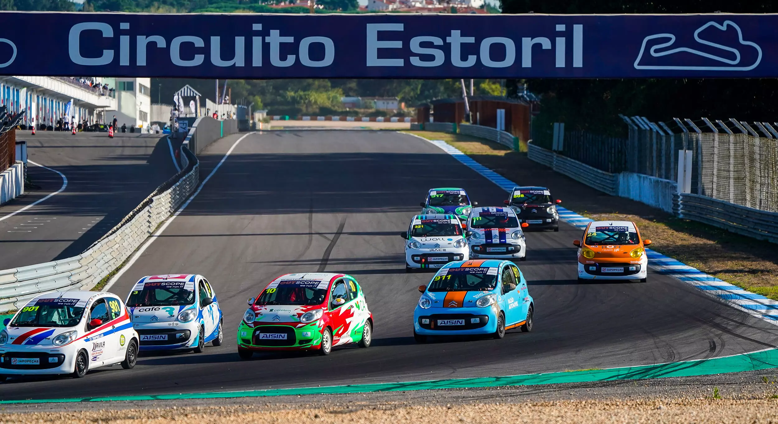 Estoril Circuit හි C1 කුසලානය