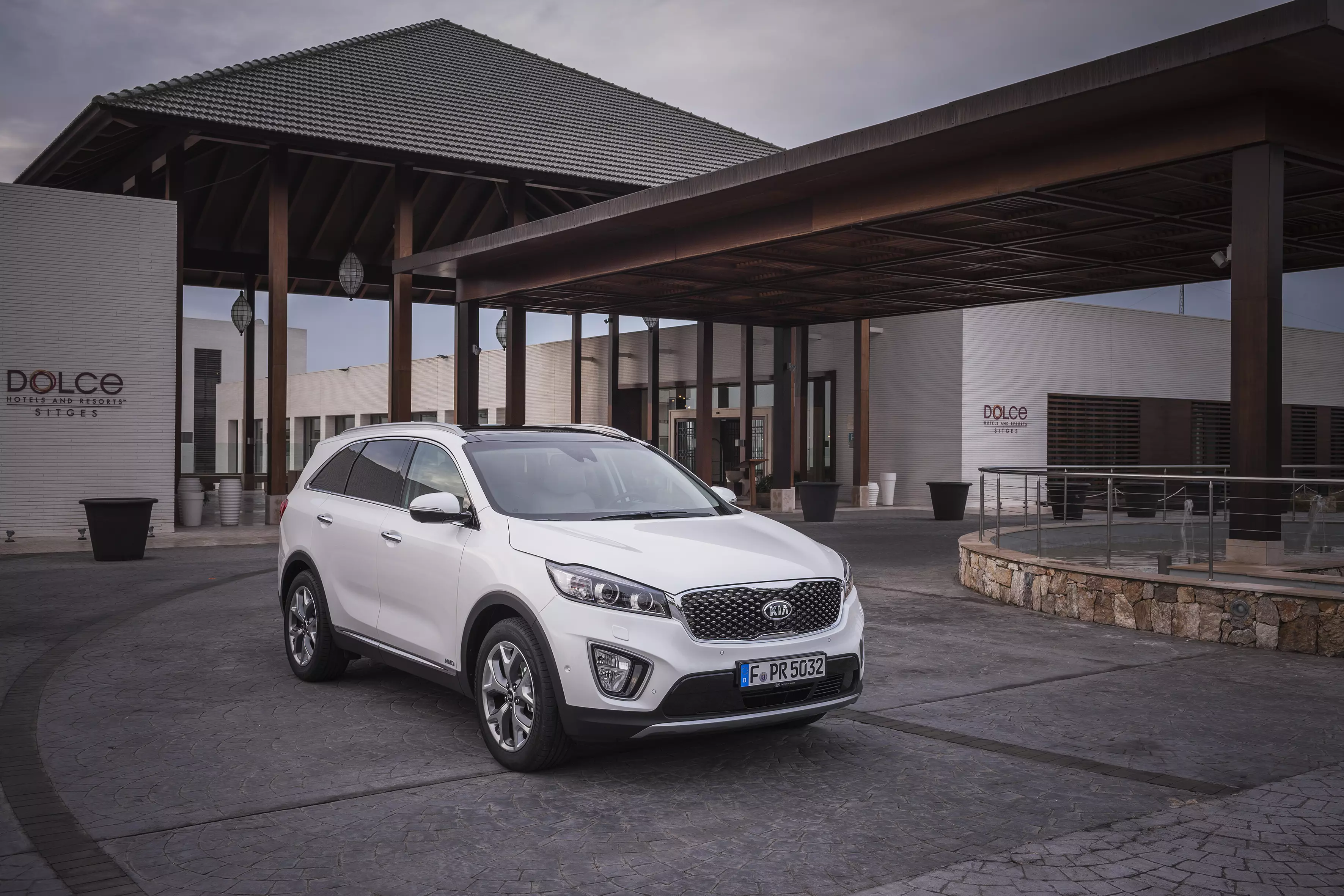 Täze Kia Sorento: 40,000 funt sterlingden az 17081_1