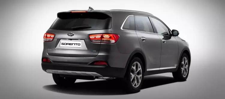 Kia Sorento 2015 සිට