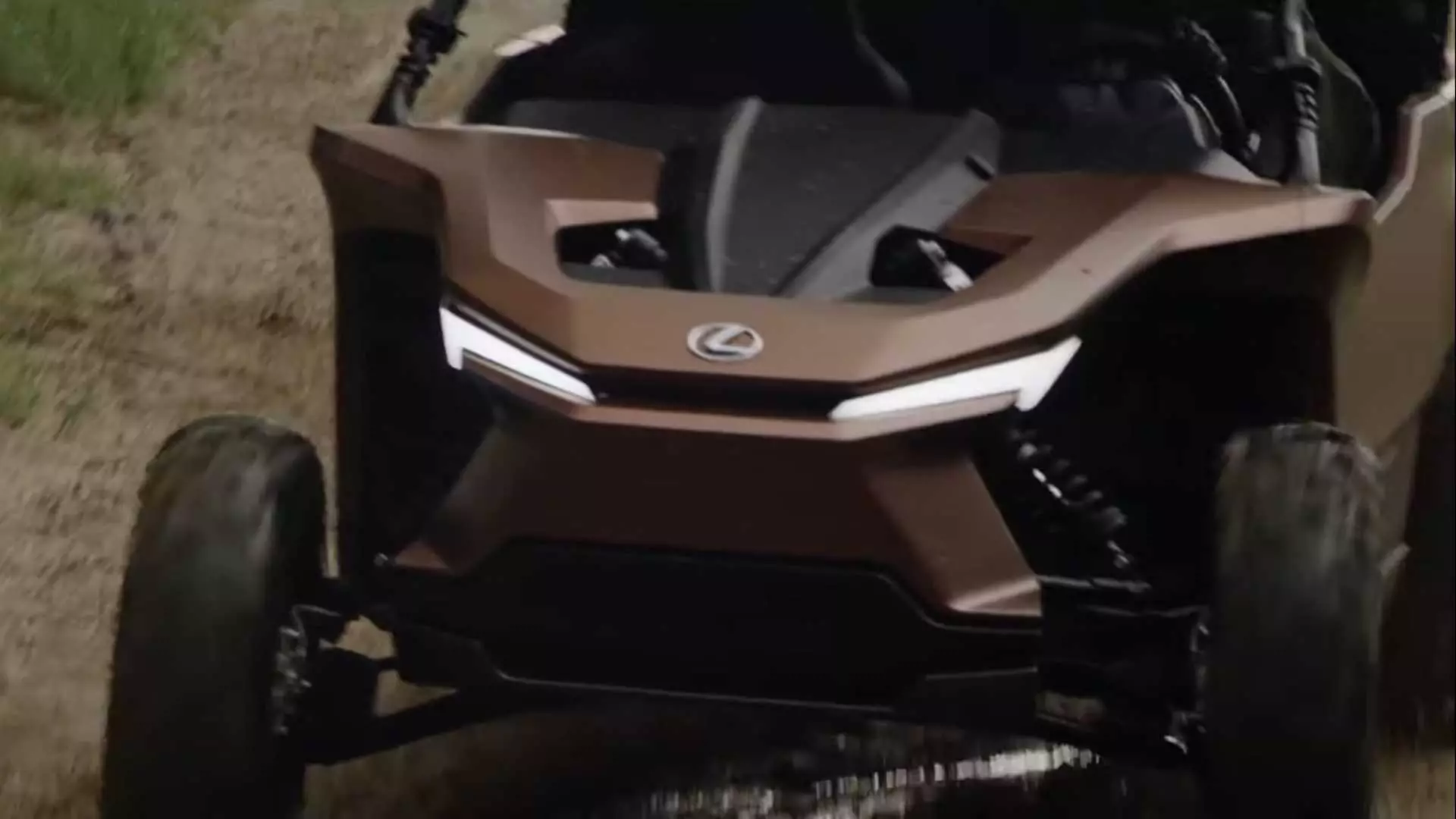 LEXUS RECREATIONAL OFF-HIGHWAY VEHICLE CONCEPT