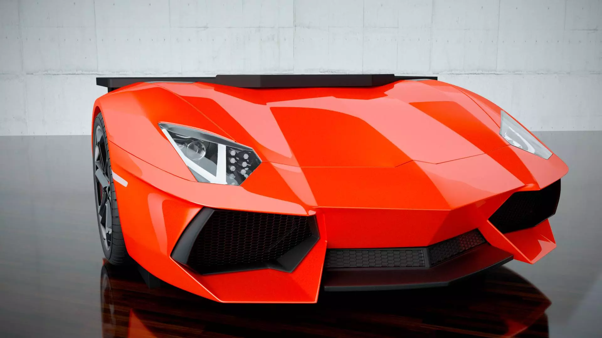 Secretario Lamborghini Aventador