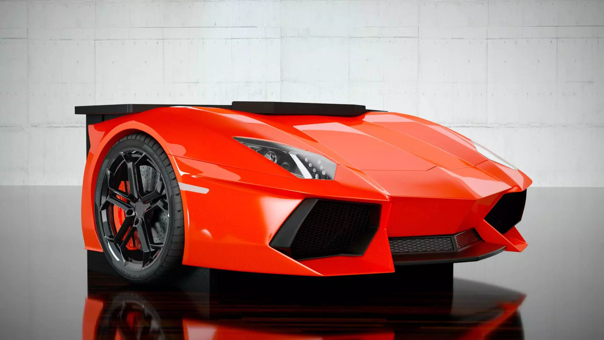 Lamborghini Aventador-ի քարտուղար