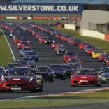 964 Ferraris na Silverstone iji tọọ ndekọ ụwa 17108_1