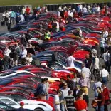 964 Ferraris en Silverstone para establecer un récord mundial 17108_7