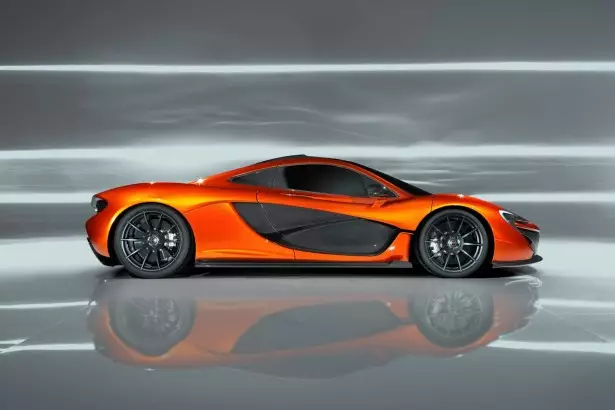 McLaren P1 Parisen aurkeztuko da 17109_1