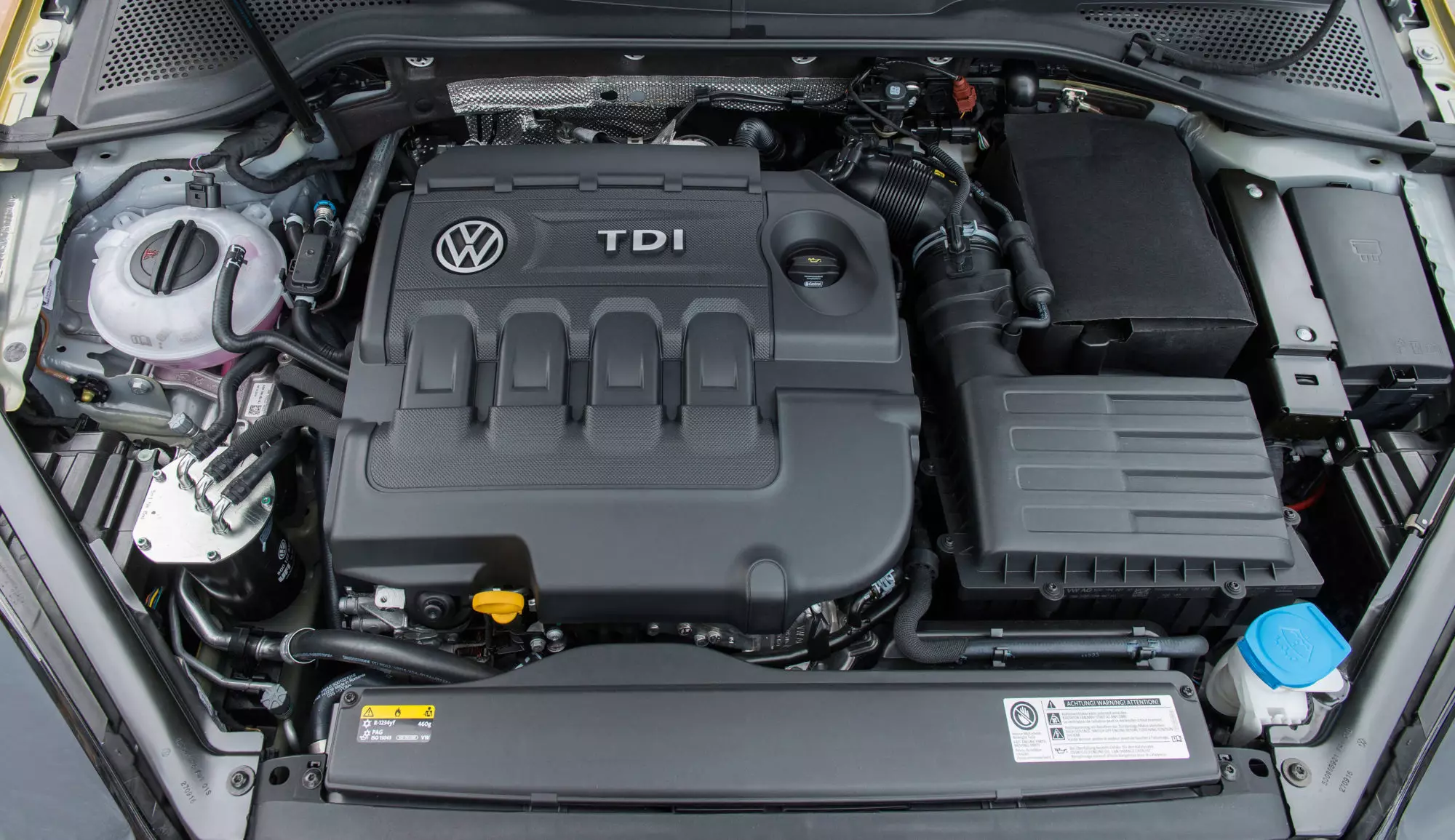 ووکس ویګن TDI