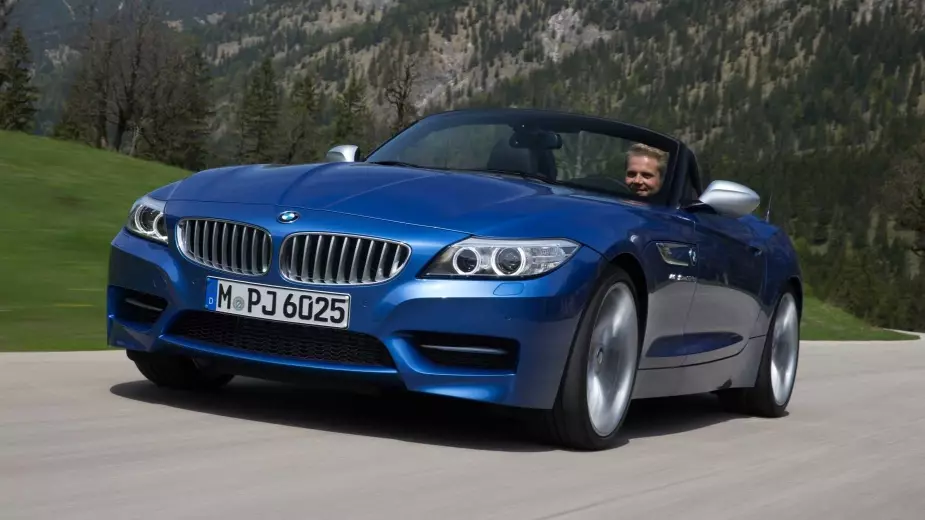 Die opvolger van die BMW Z4 sal immers nie die Z5 genoem word nie