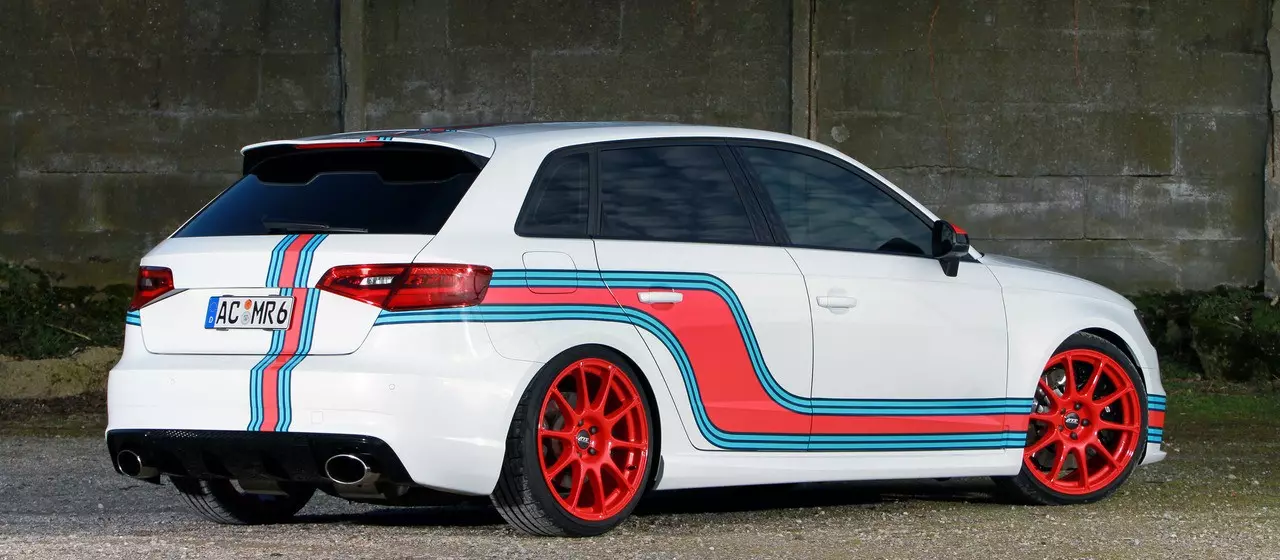 Audi RS3 by MR Racing with over 540hp 17163_1